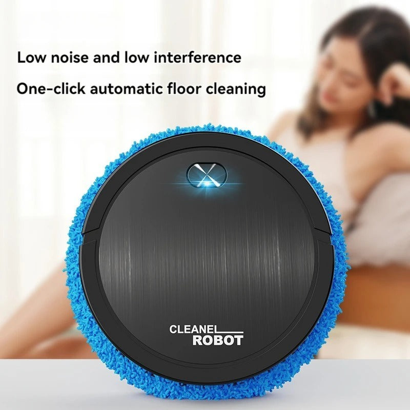Fully Automatic Intelligent Mute Sweeping Robot