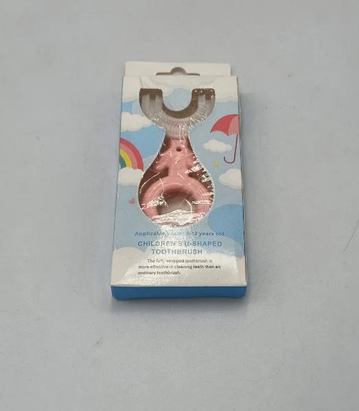 Kids U-Shaped Toothbrush
