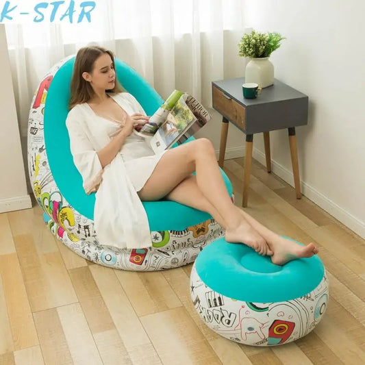 Portable Inflatable Sofa