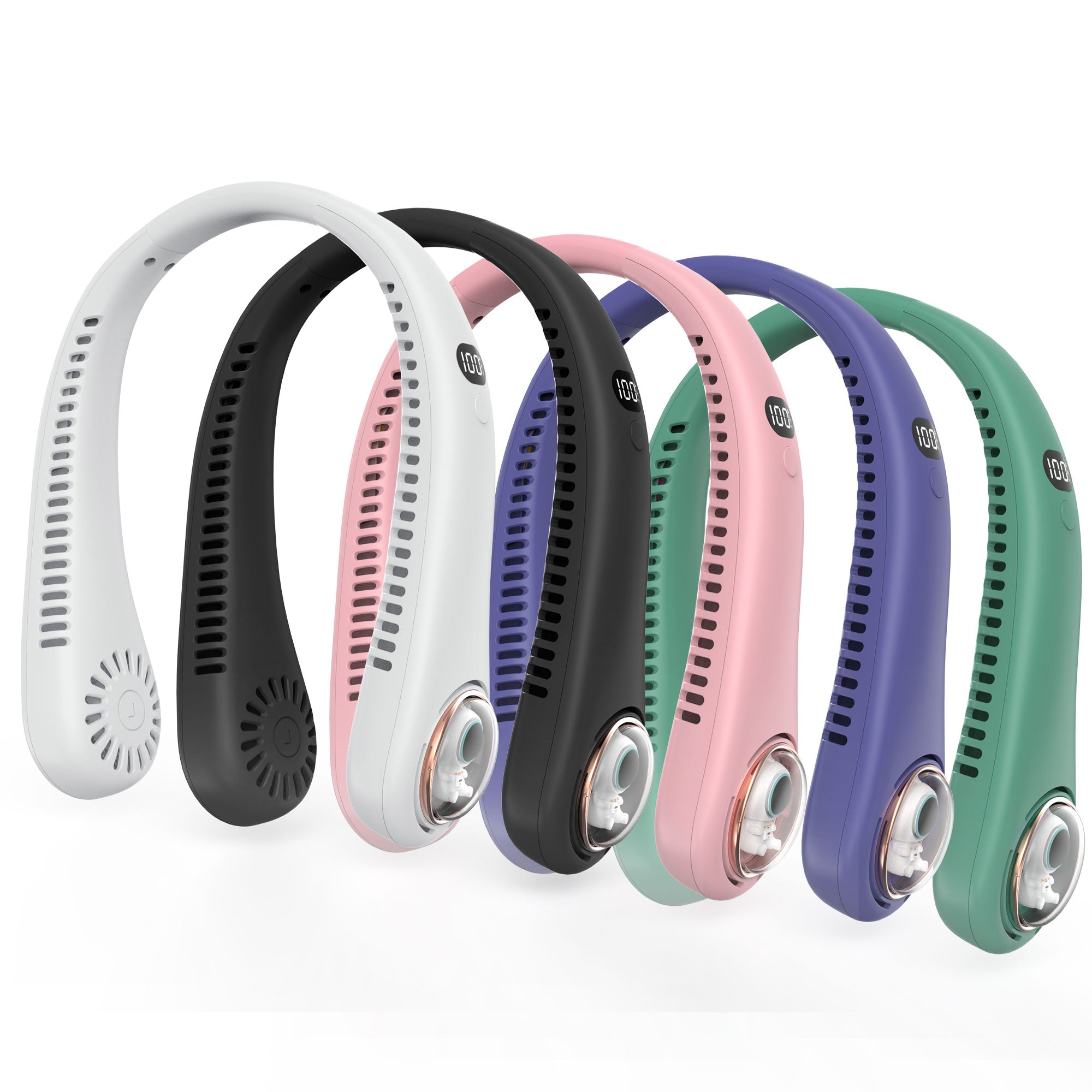 Vaneless Neck Hanging Fan