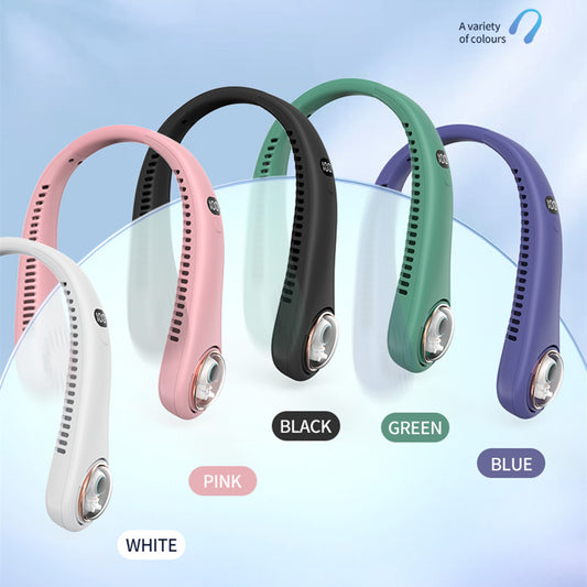 Vaneless Neck Hanging Fan