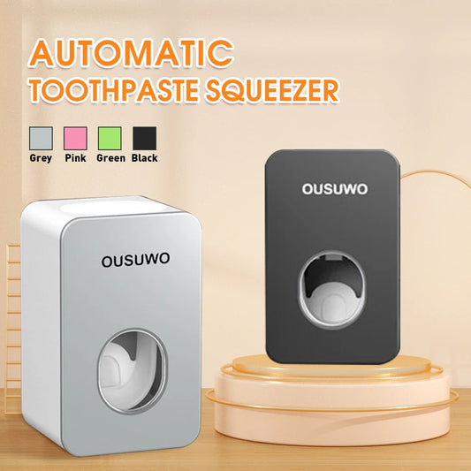 Automatic Toothpaste Dispenser