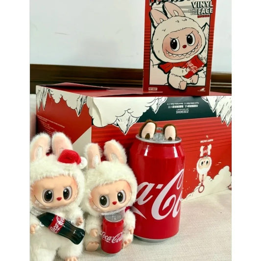 The Monsters - Coca-Cola Edition Vinyl Face (Labubu)