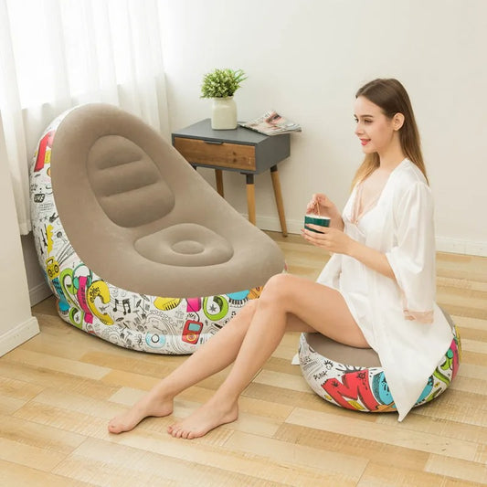 Portable Inflatable Sofa