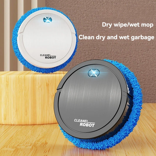 Fully Automatic Intelligent Mute Sweeping Robot