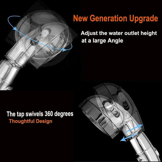 Luxury Multifunctional Faucet Shower