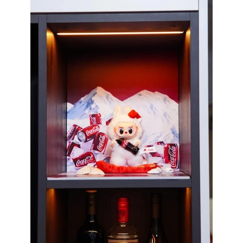The Monsters - Coca-Cola Edition Vinyl Face (Labubu)