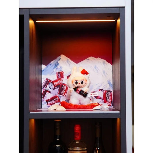 The Monsters - Coca-Cola Edition Vinyl Face (Labubu)