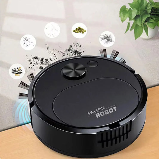 Automatic Smart Cleaning Robot | Dust Sweeper Vacuum Cleaner