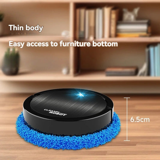 Fully Automatic Intelligent Mute Sweeping Robot