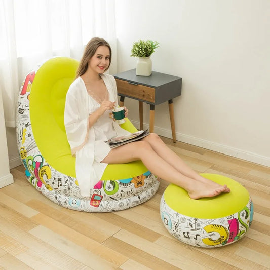 Portable Inflatable Sofa