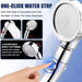 Luxury Multifunctional Faucet Shower