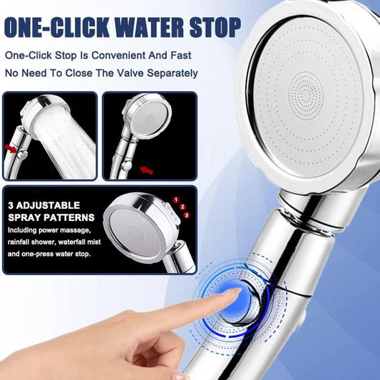 Luxury Multifunctional Faucet Shower