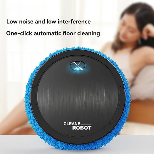 Fully Automatic Intelligent Mute Sweeping Robot