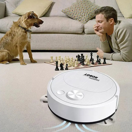 Automatic Smart Cleaning Robot | Dust Sweeper Vacuum Cleaner
