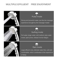 Luxury Multifunctional Faucet Shower