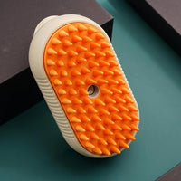 Cat Steam Brush Steamy Dog Brush 3 In 1 Electric Spray Cat Hair Brushes For Massage Pet Grooming Comb Hair Removal Combs Pet Products