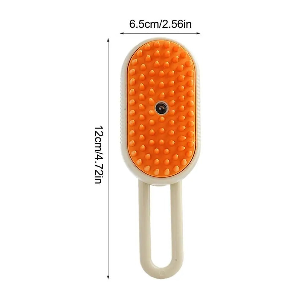 Cat Steam Brush Steamy Dog Brush 3 In 1 Electric Spray Cat Hair Brushes For Massage Pet Grooming Comb Hair Removal Combs Pet Products