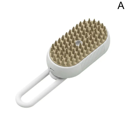 Cat Steam Brush Steamy Dog Brush 3 In 1 Electric Spray Cat Hair Brushes For Massage Pet Grooming Comb Hair Removal Combs Pet Products