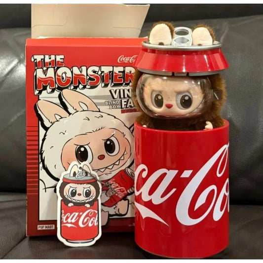 The Monsters - Coca-Cola Edition Vinyl Face (Labubu)