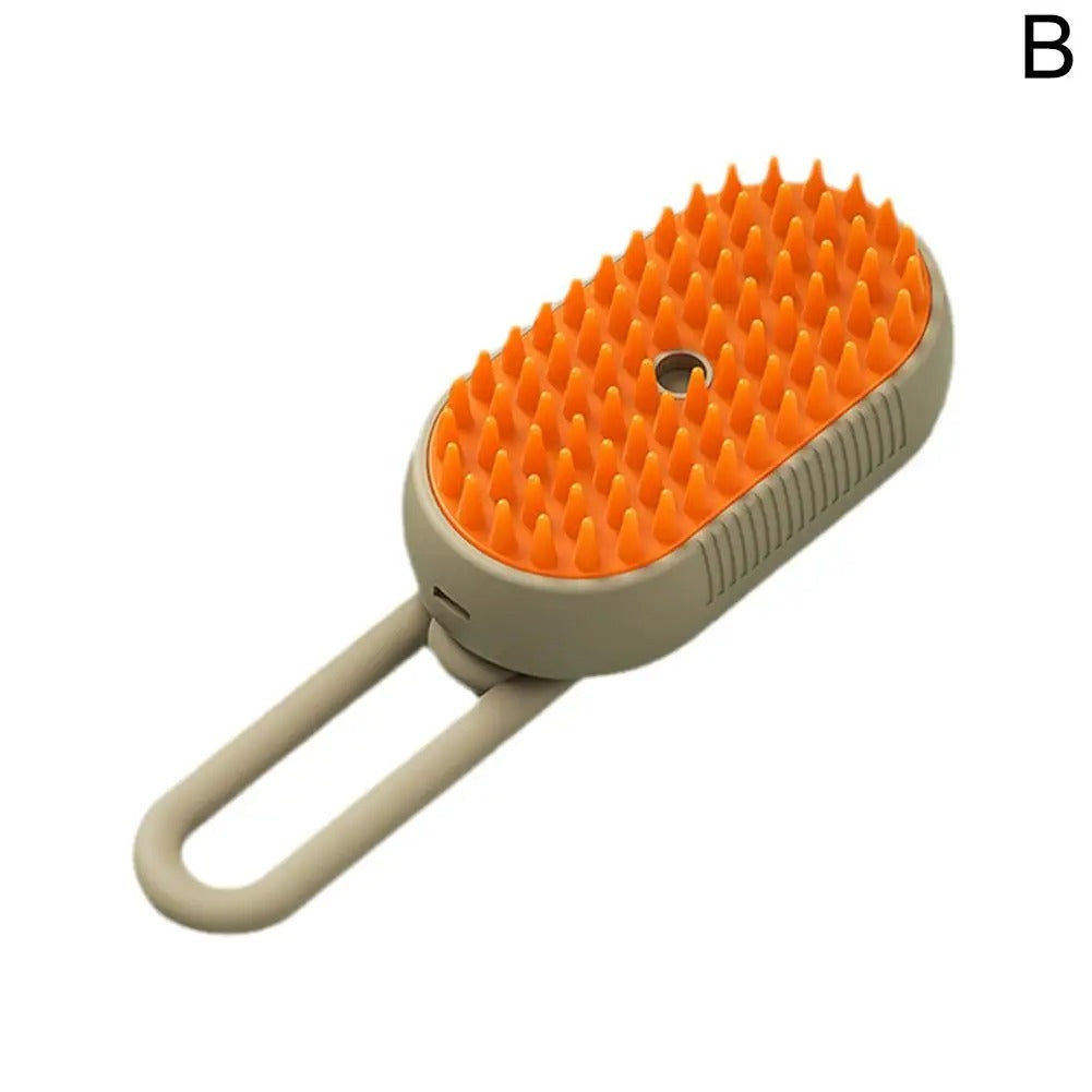 Cat Steam Brush Steamy Dog Brush 3 In 1 Electric Spray Cat Hair Brushes For Massage Pet Grooming Comb Hair Removal Combs Pet Products