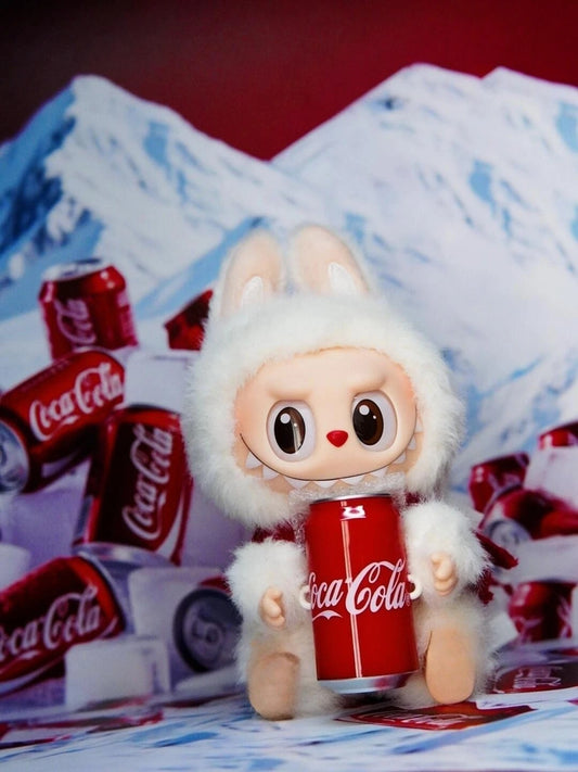 The Monsters - Coca-Cola Edition Vinyl Face (Labubu)