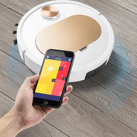 Robot Vacuum Cleaner Smart vaccum cleaner for Home Mobile Phone APP Remote Control