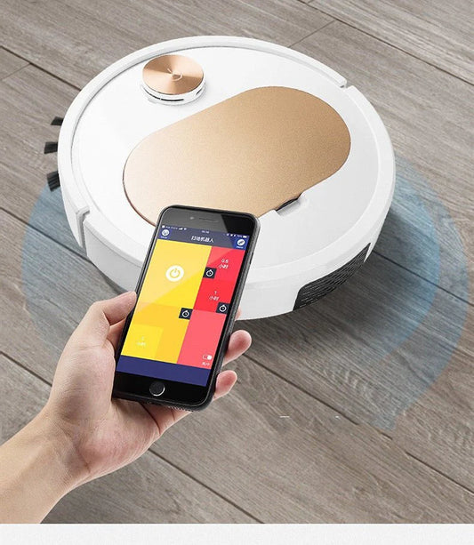 Robot Vacuum Cleaner Smart vaccum cleaner for Home Mobile Phone APP Remote Control